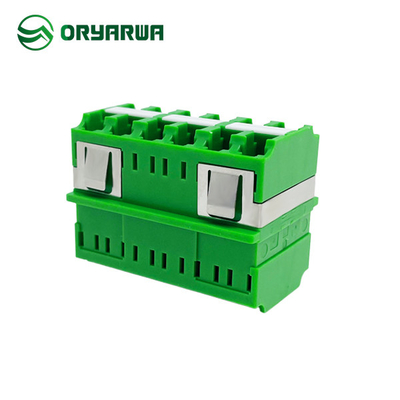 12 Ports LC Fiber Optic Adapter With Inner Shutter