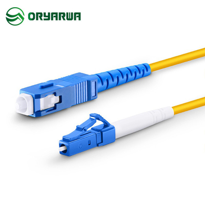 SC UPC 광섬유 단일모드 패치 코드에 대한 LC UPC는 3M 점퍼를 단순화합니다